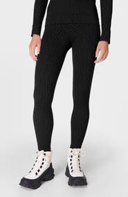 Sweaty Betty Animal Jacquard Base Layer Leggings