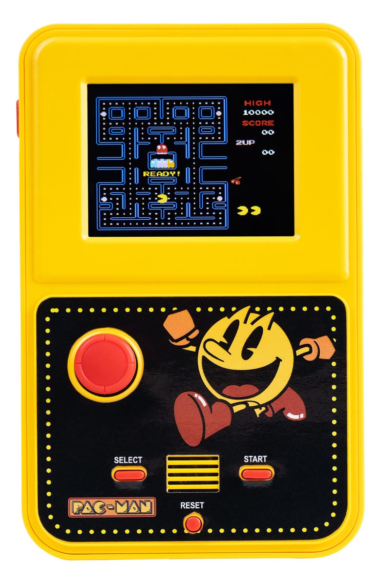 Fizz Creations PAC-MAN Color Handheld Game, Alternate, color, Multi