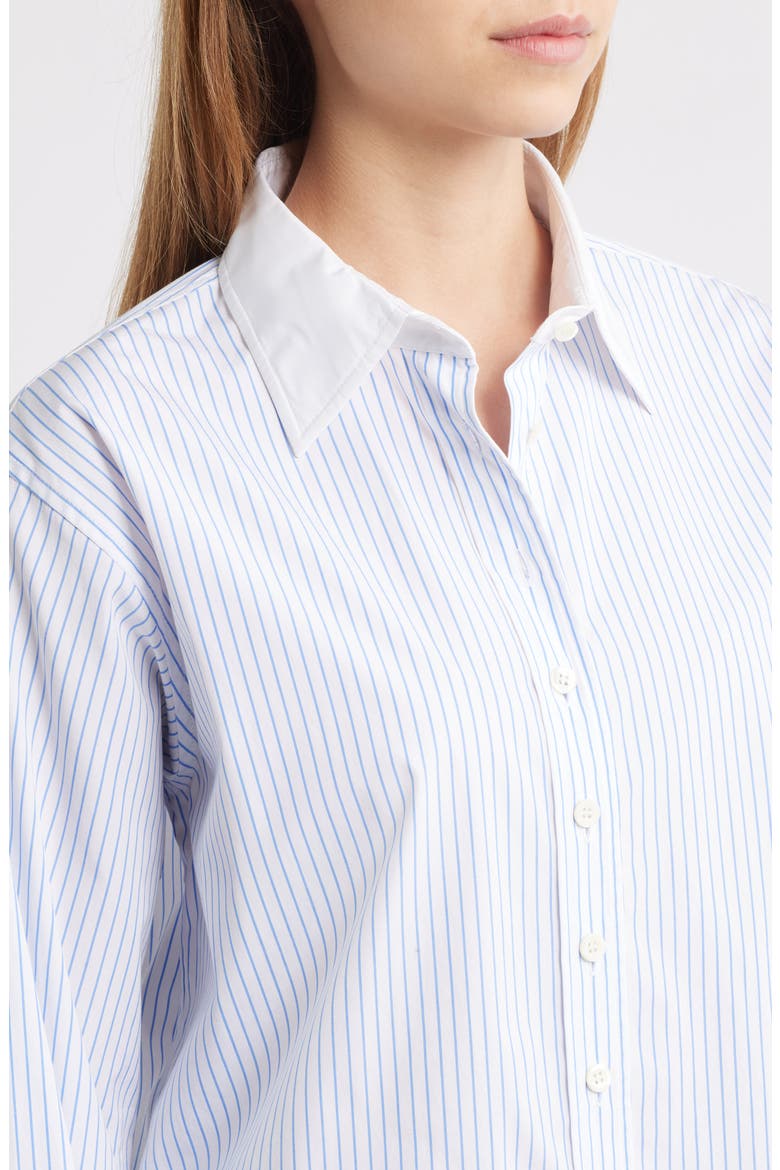 The Charles Button-Up Shirt, Alternate, color, OXFORD BLUE MULTI