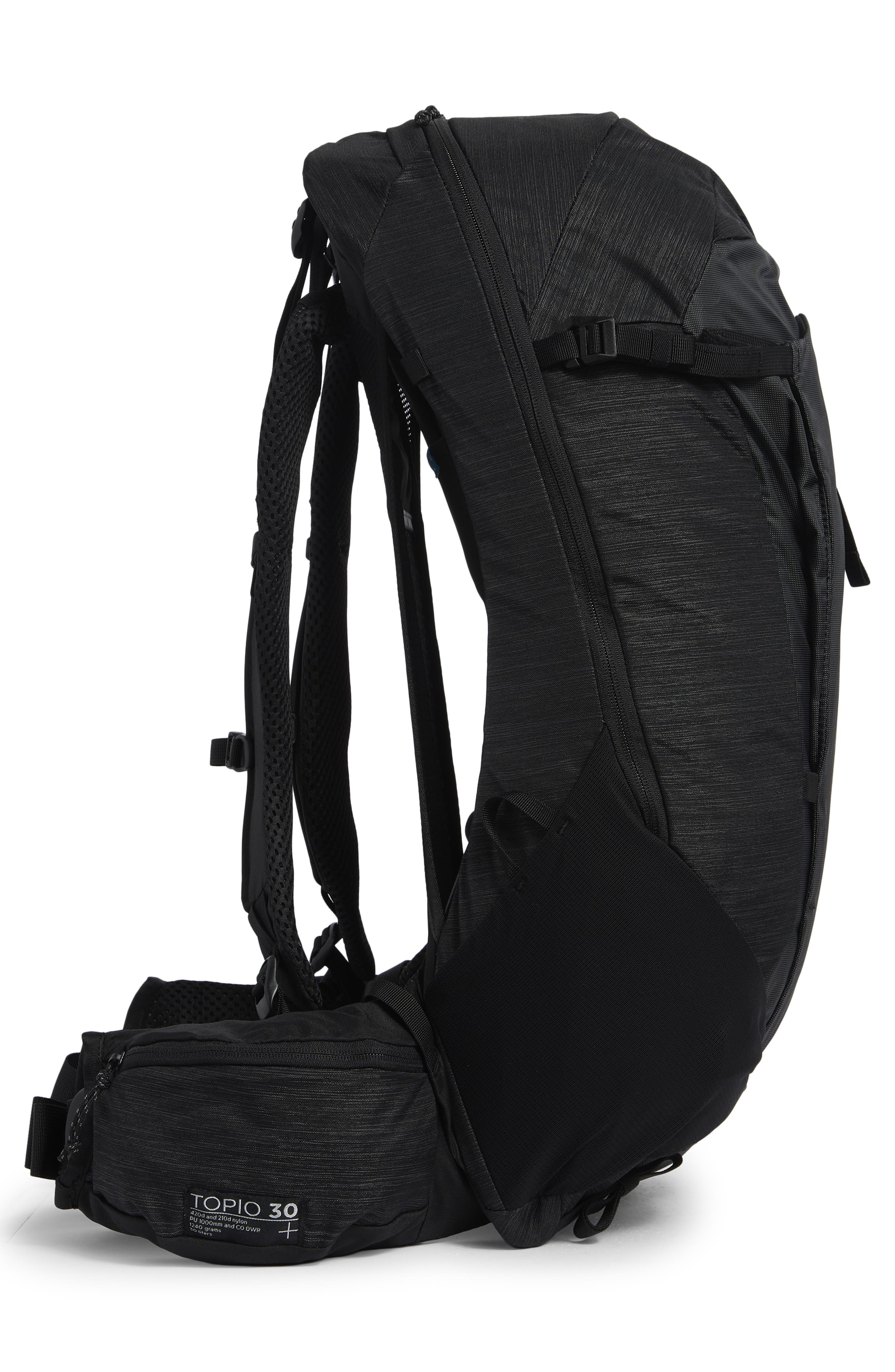 Thule Topio 30L Backpack, Alternate, color, Black