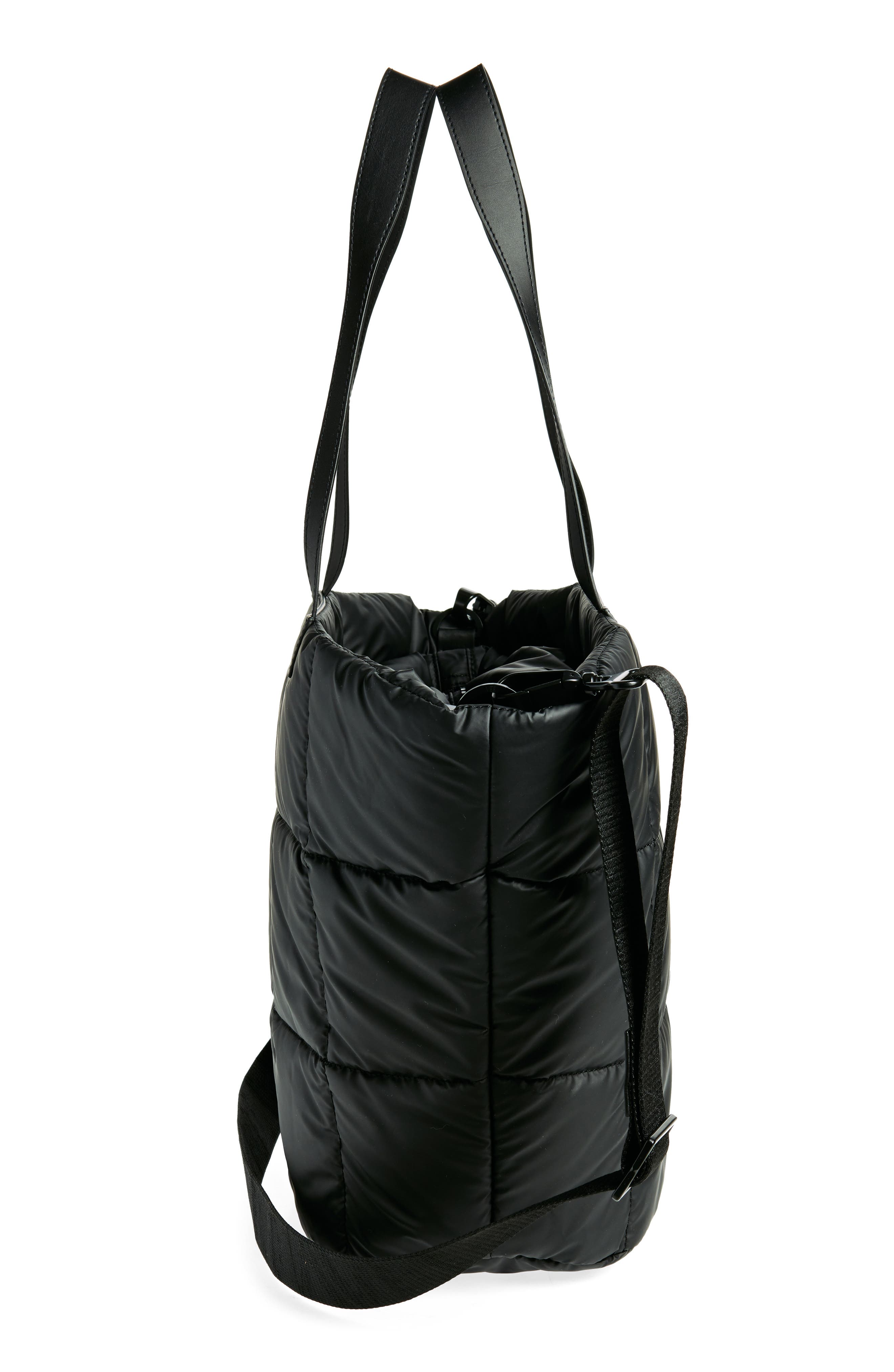 VeeCollective Porter Basque Water Resistant Quilted Recycled Nylon Tote, Alternate, color, 