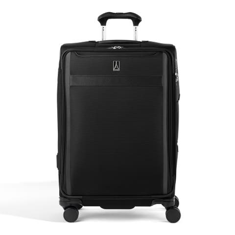 Versapack + Lightweight Softside Expandable 25" Medium Check In Spinner Luggage