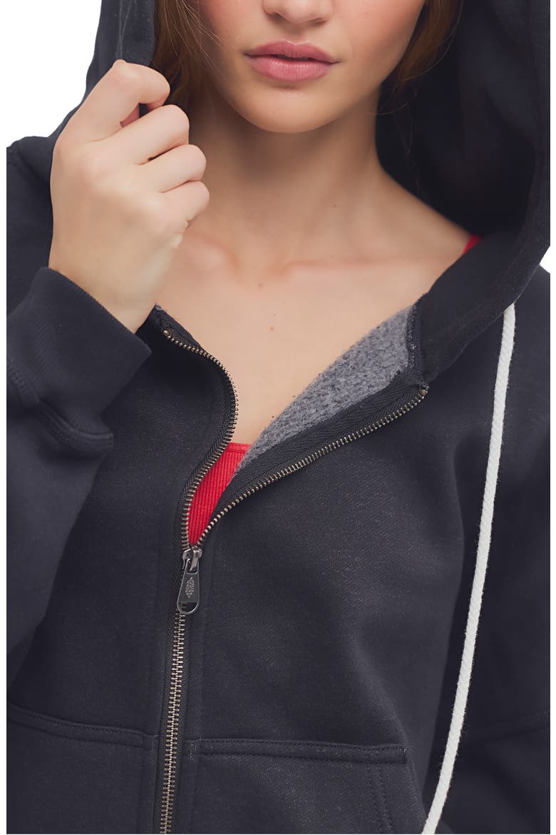 Final Call Full Zip Hoodie, Alternate, color, BLACK