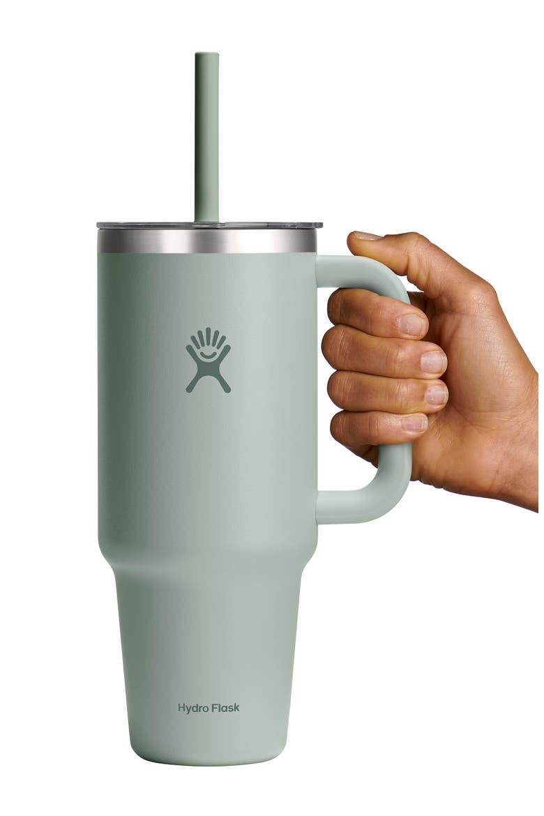 40-Ounce Travel Tumbler, Alternate, color, AGAVE