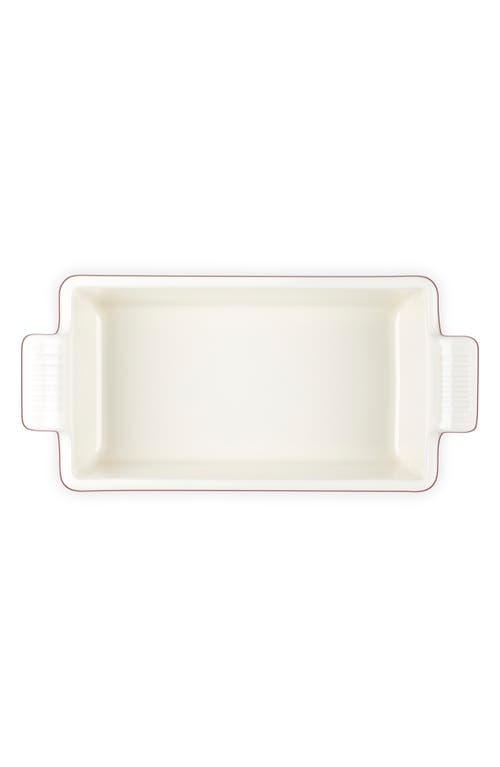 Le Creuset Stoneware Heritage Rectangular Dish In Rhone