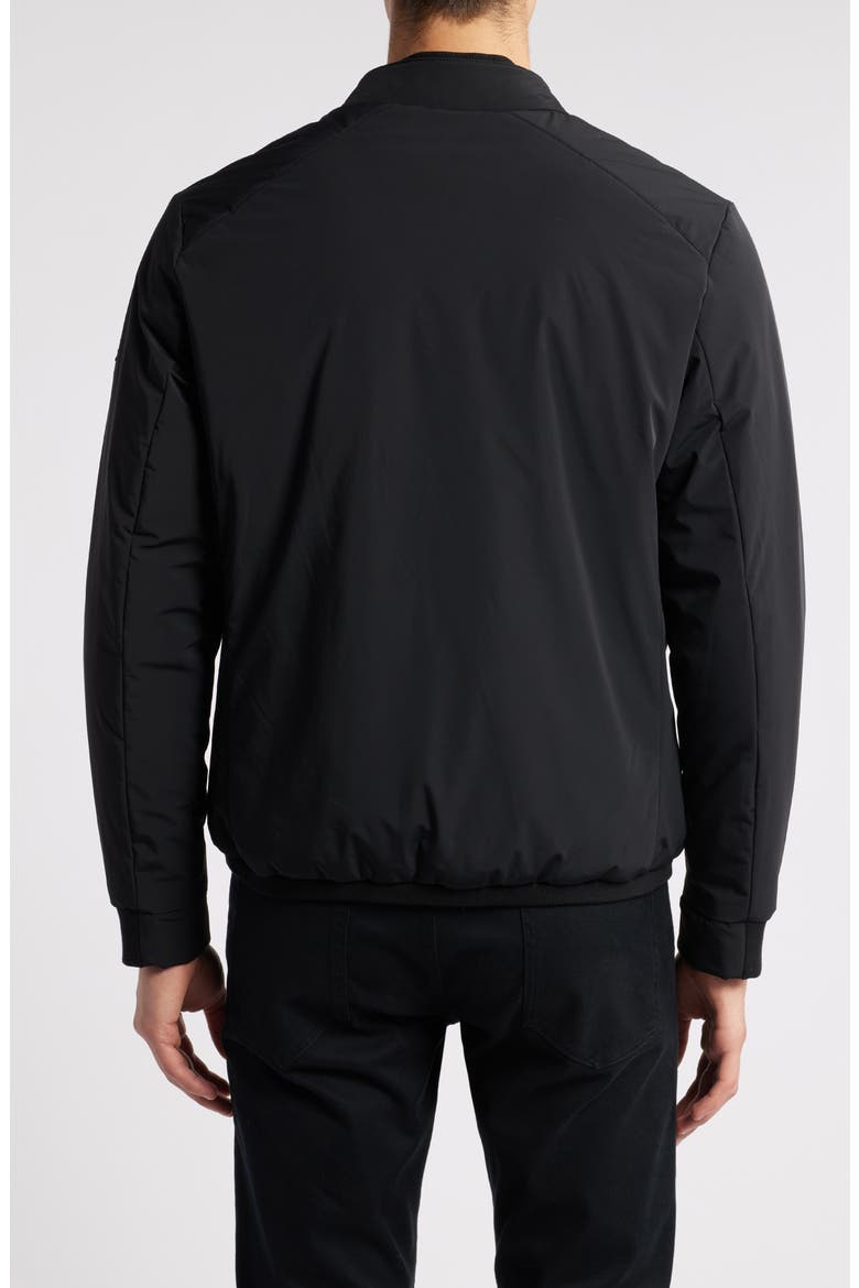 Loon Lake Zip Jacket, Alternate, color, BLACK