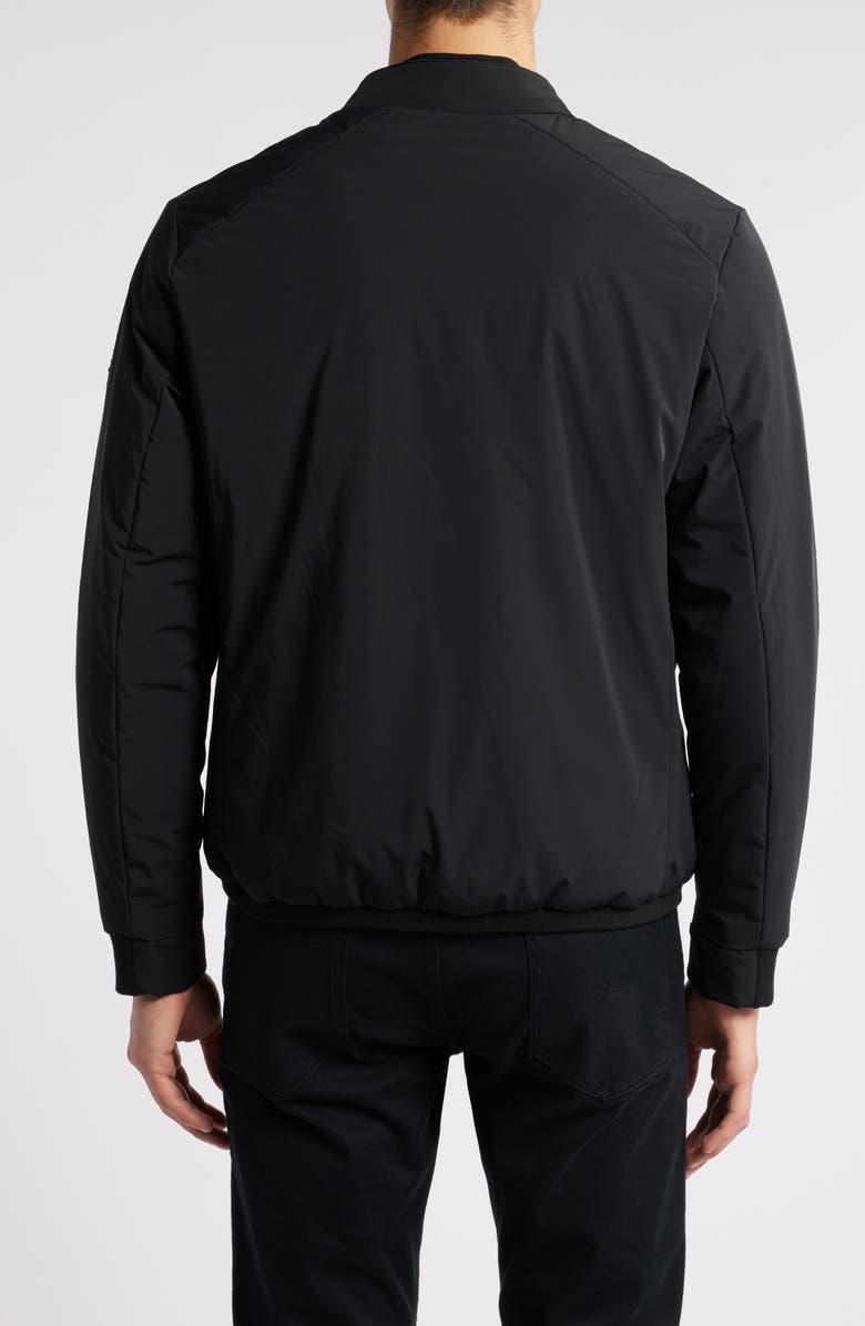 Robert Barakett Loon Lake Zip Jacket, Alternate, color, Black