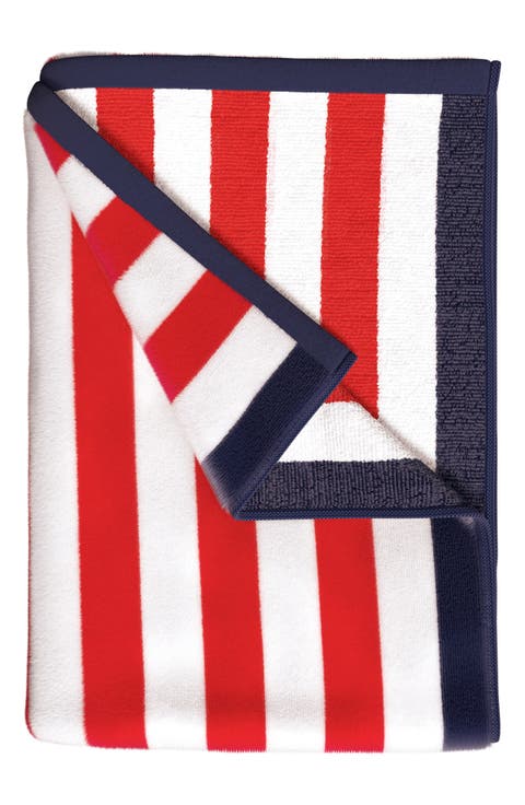 Stripe Oversize Beach Towel