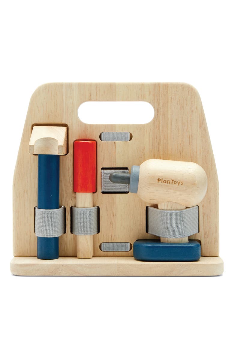 PlanToys<sup>®</sup> Handy Carpenter Set, Alternate, color, Assorted