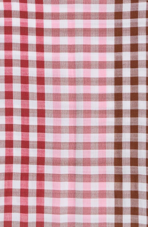 Checkered Scarf