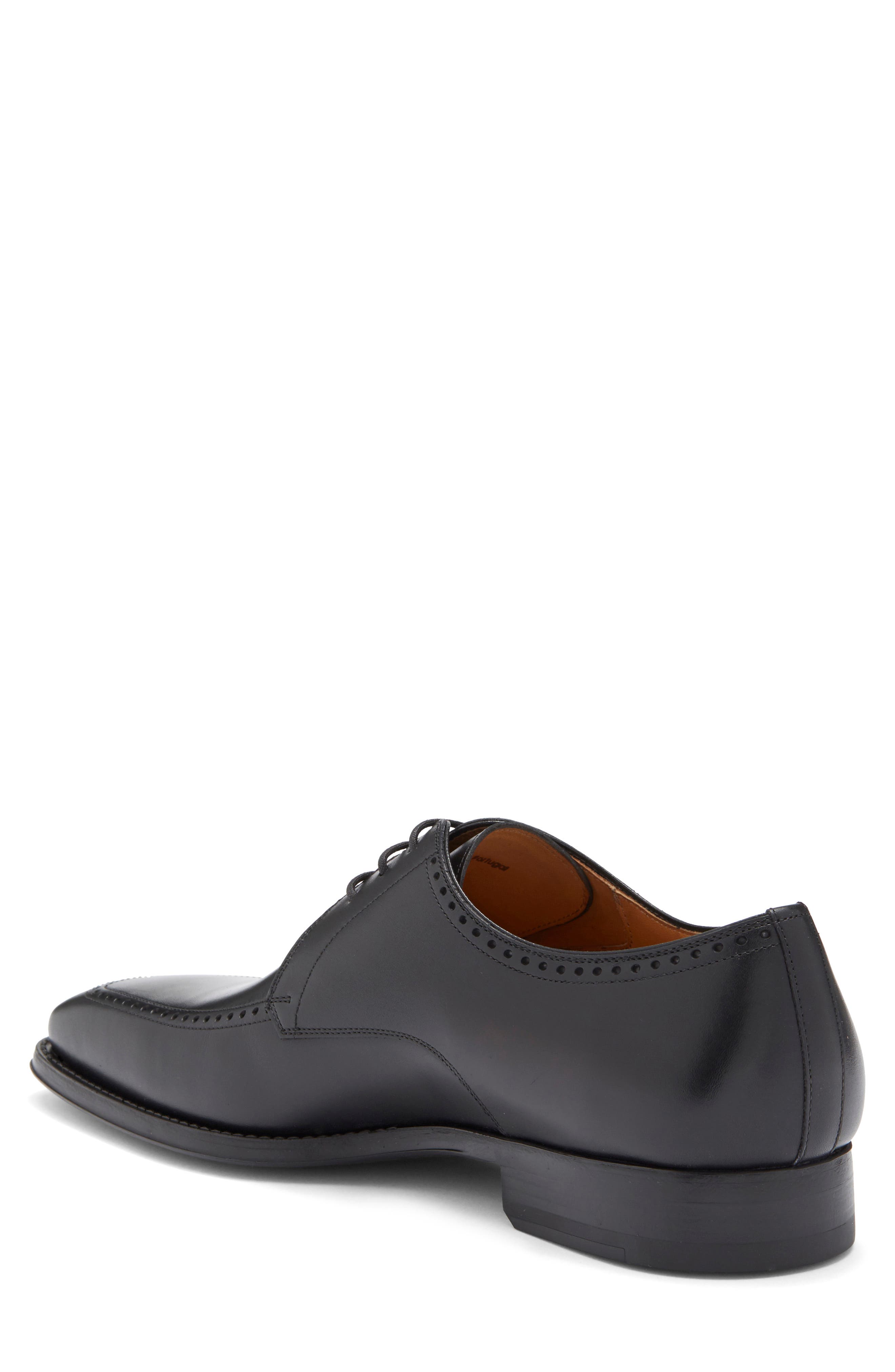 Magnanni Helios Apron Toe Derby, Alternate, color, 