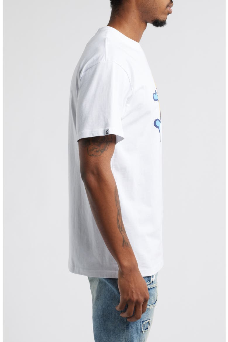 Cones & Bones Graphic T-Shirt, Alternate, color, WHITE