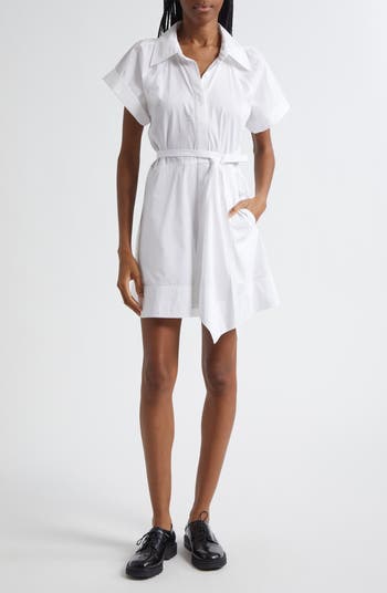 A.L.C. Julie Cotton Mini Shirtdress | Nordstrom