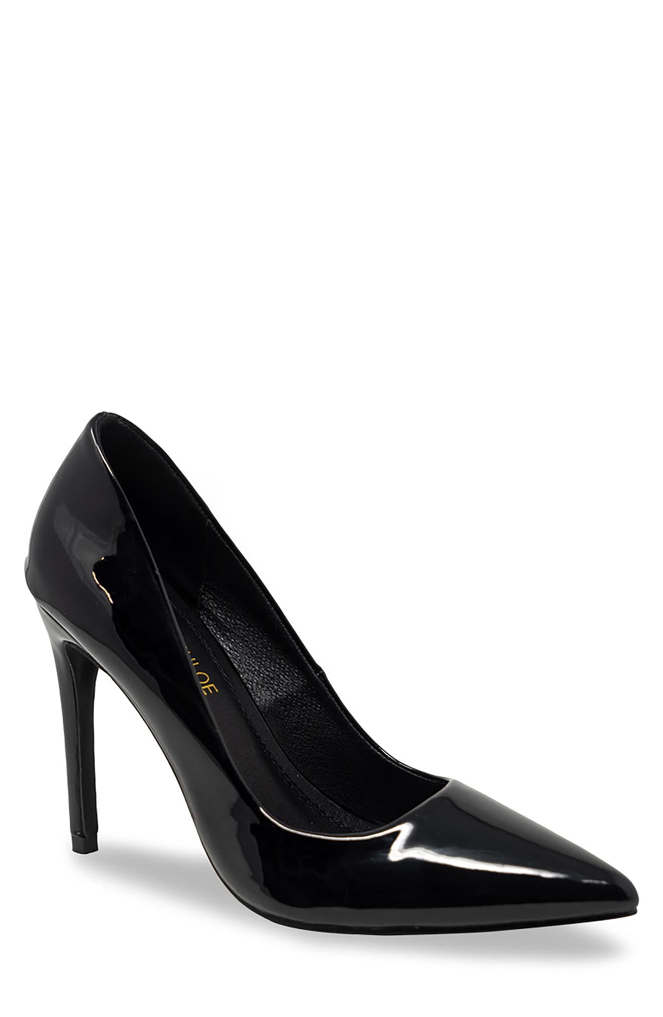 Pointed Toe Pump, Main, color, BLACK PATENT