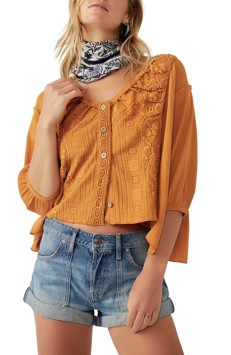 Free People Mae Top, Main, color, 