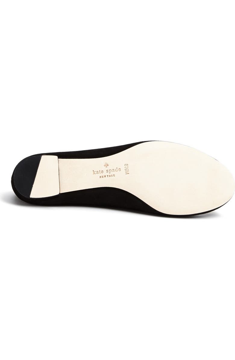Kate Spade New York 'toast' flat, Alternate, color,