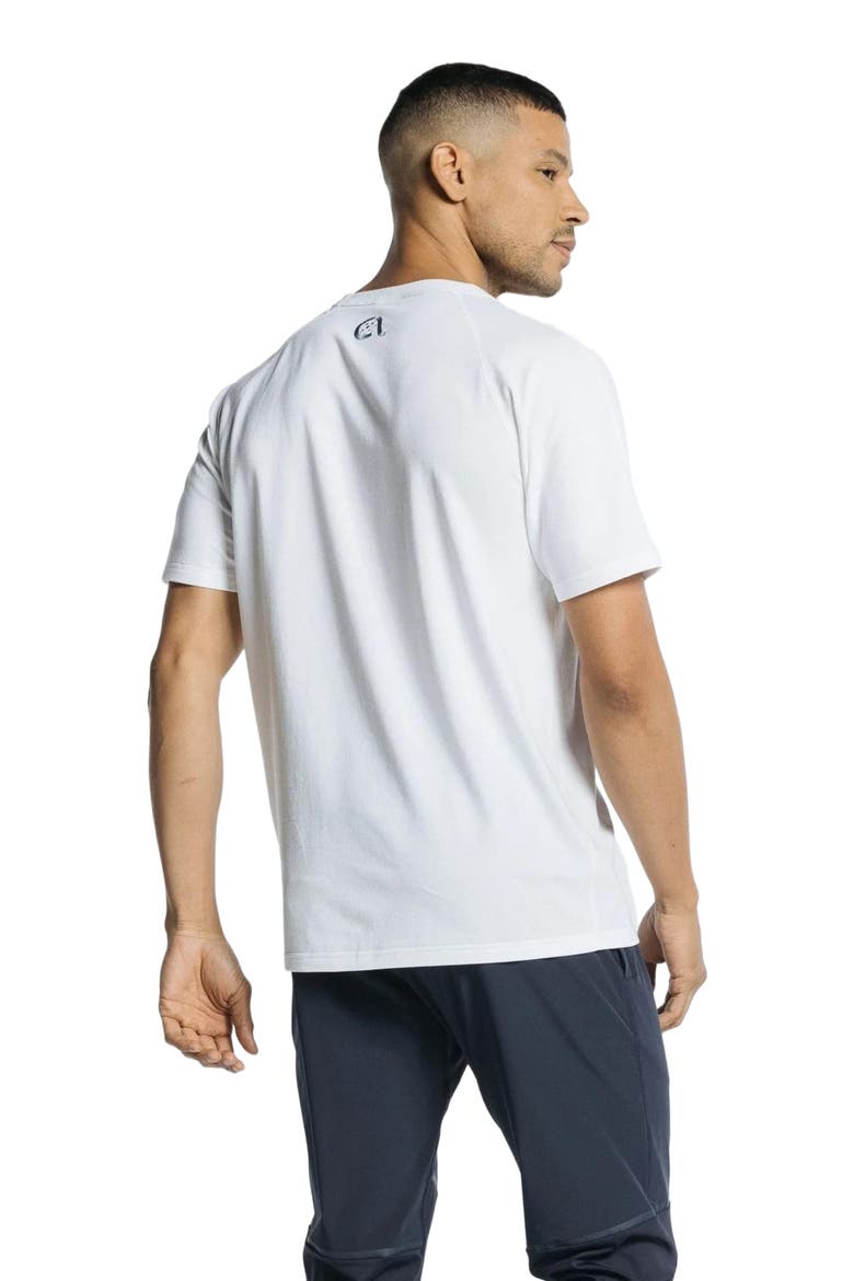 Pickleball Short Sleeve, Alternate, color, White Lotus