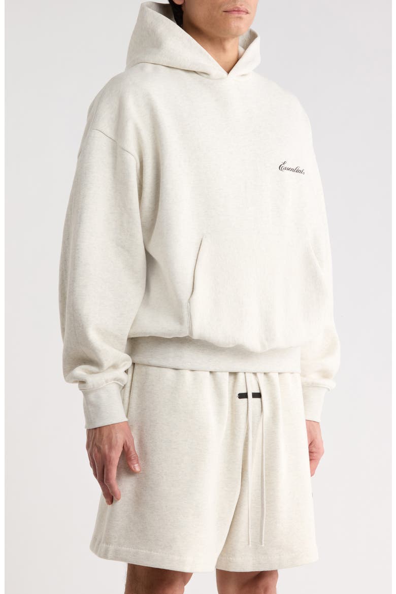 Classic Fleece Pullover Hoodie, Alternate, color, OATMEAL HEATHER