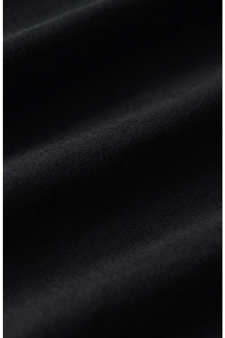 Organic Cotton Soft-Slub Essential Easy Muscle Tee Maxi Dress, Alternate, color, Black
