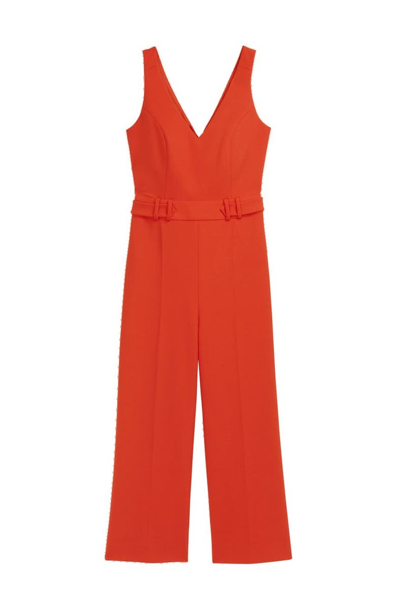 SUISTUDIO Bly Wool Blend Jumpsuit, Alternate, color,