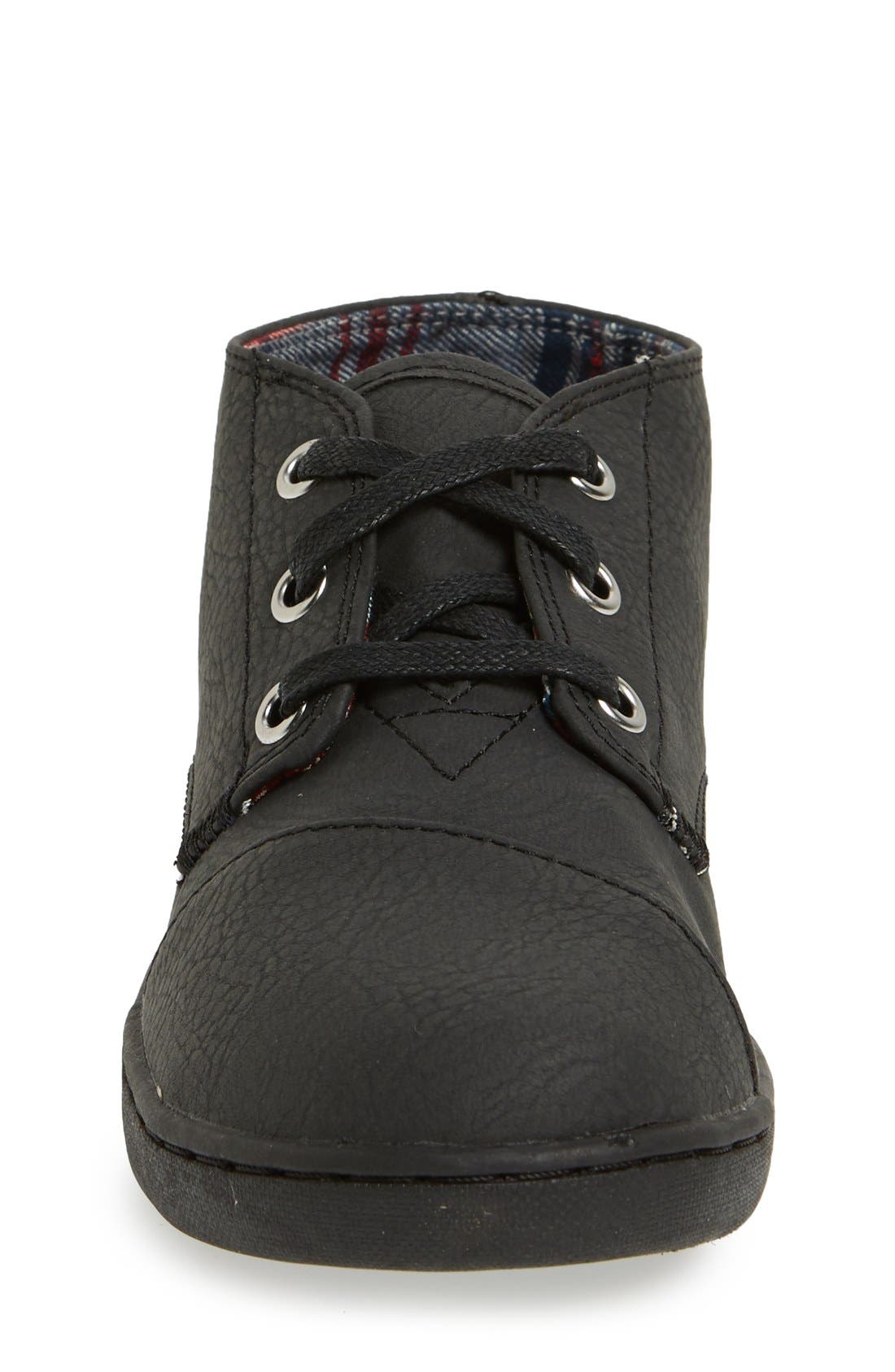 TOMS 'Paseo - Youth' Mid Boot, Alternate, color, 