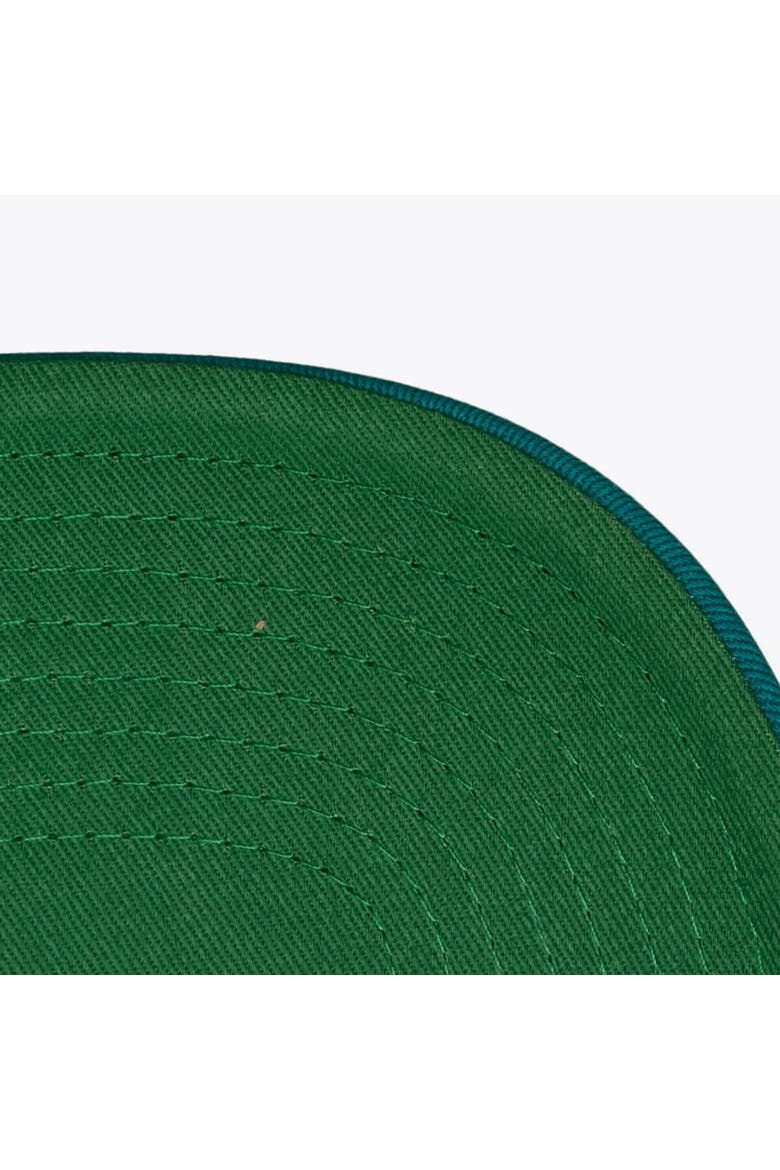 Men's Mitchell & Ness Teal San Jose Sharks Head Coach Trucker Adjustable Hat, Alternate, color, Teal