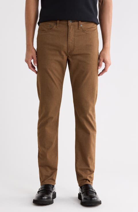 Fit 2 Slim Fit Brushed Twill Jeans