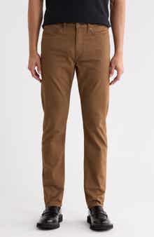 Fit 2 Slim Fit Brushed Twill Jeans