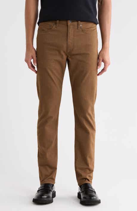 Fit 2 Slim Fit Brushed Twill Jeans