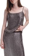 rag & bone Lili Beaded Tank