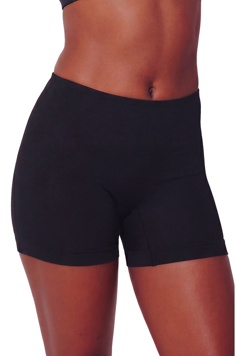 Thermoregulating TempSync™ Anti-Chafe Shorts, Main, color, BLACK