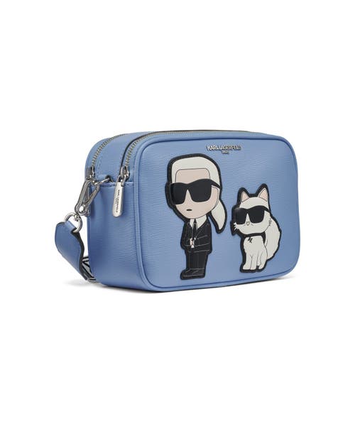 Karl Lagerfeld Paris Maybelle Crossbody In Forever Blue