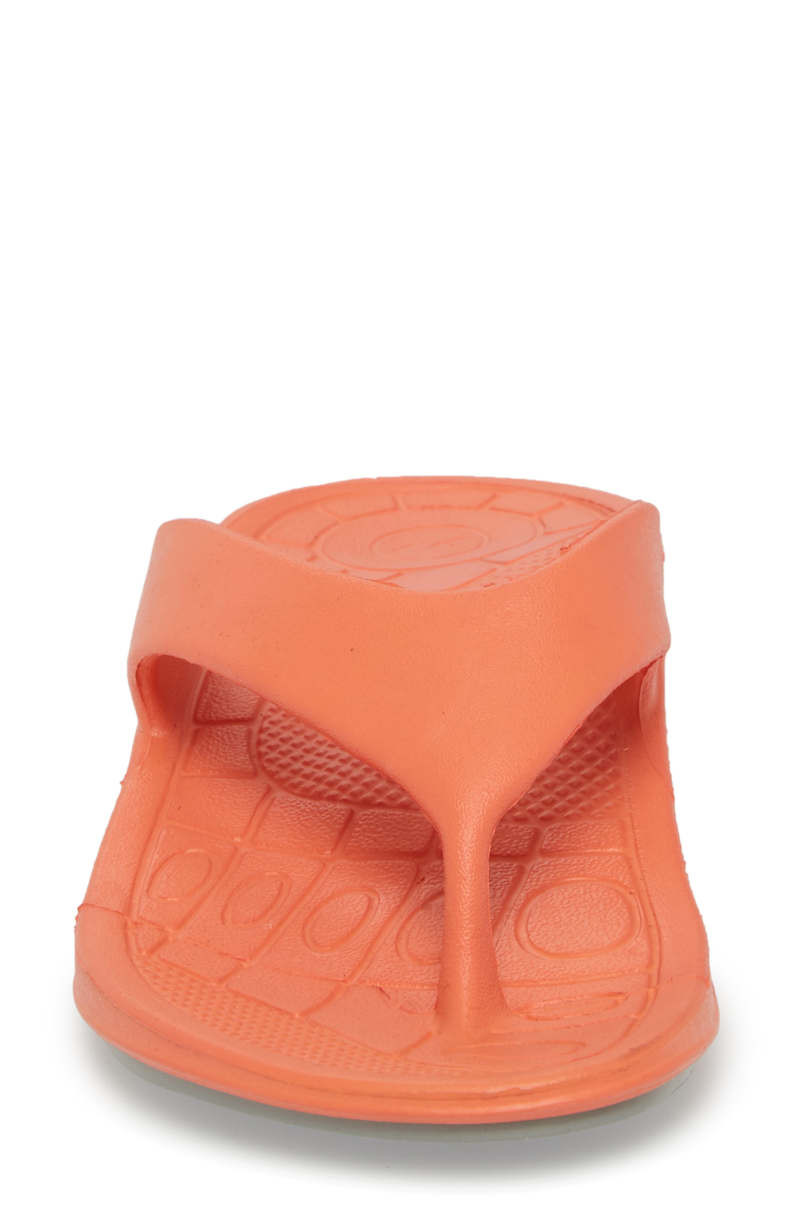 Lynco Flip Flop, Alternate, color, CORAL