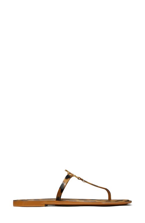 Tory Burch Roxanne Jelly Sandal In Brown