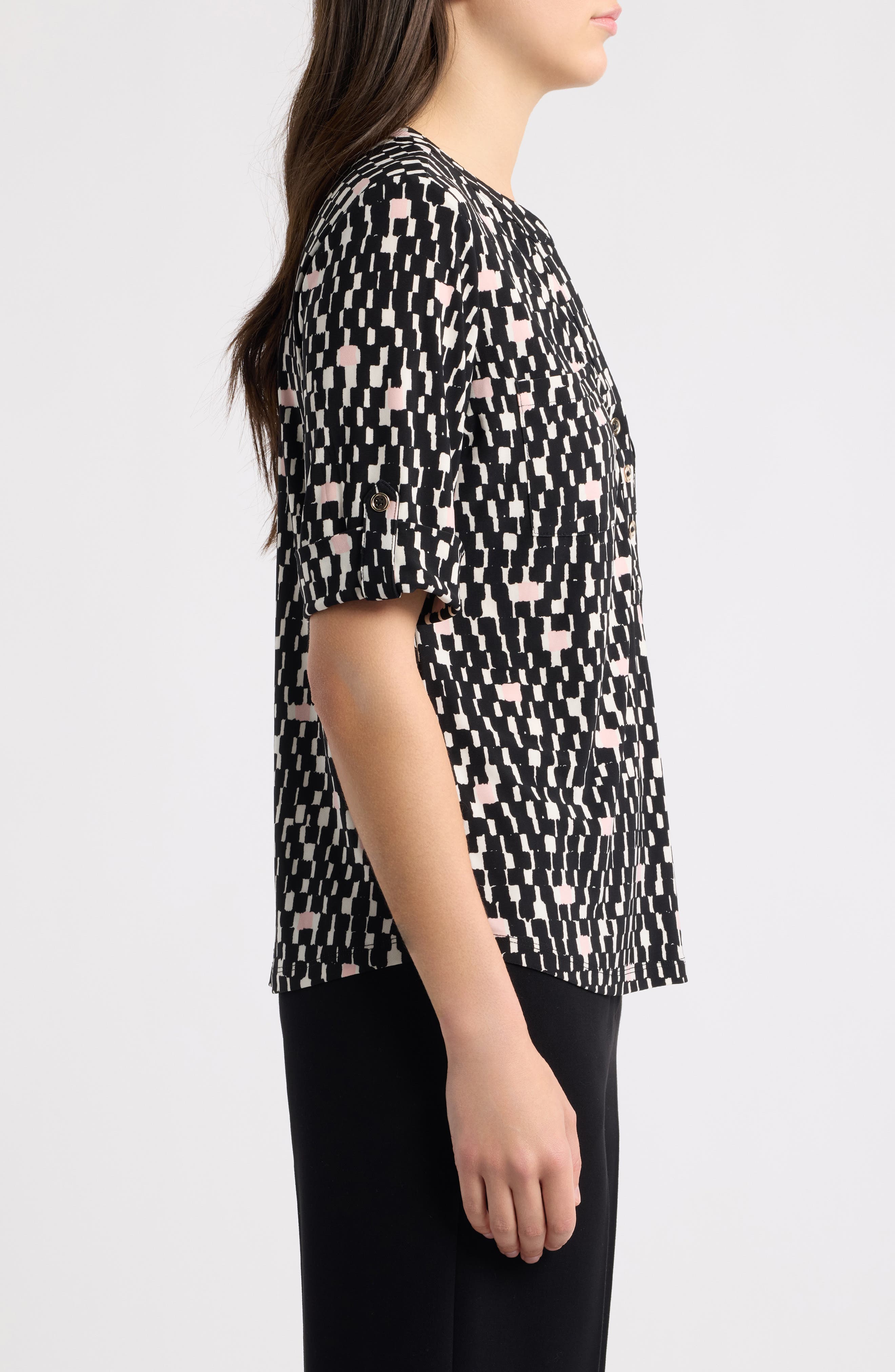 selected ANNE BLACK MULTI