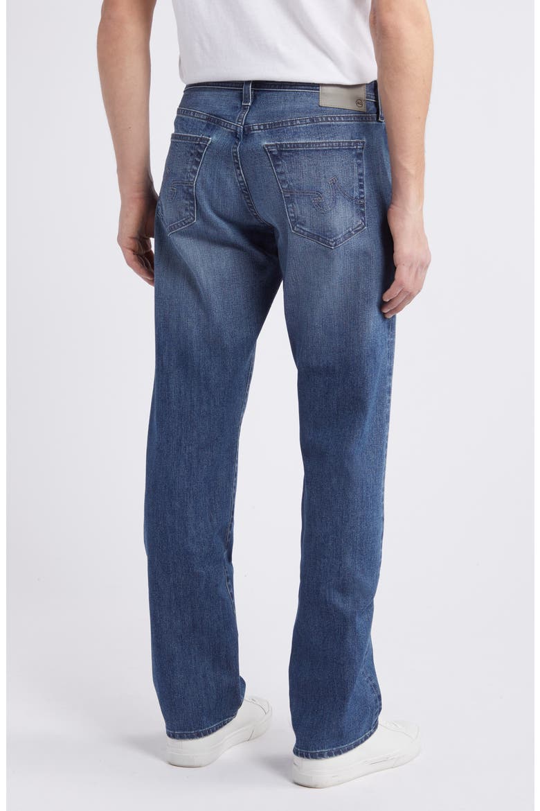Protégé 360º Straight Leg Jeans (Nordstrom Exclusive), Alternate, color, CROSSFIELD