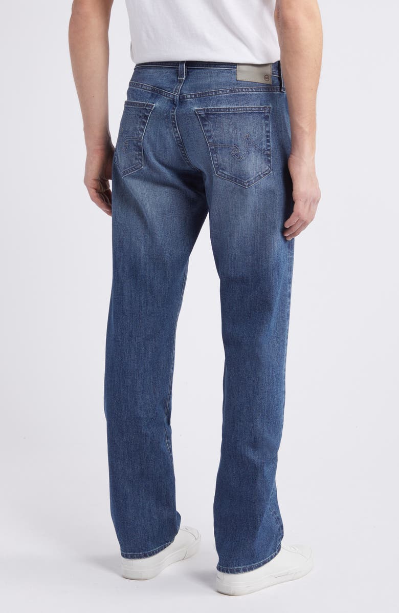 AG Protégé 360º Straight Leg Jeans, Alternate, color,