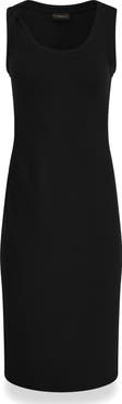 DONNA KARAN WEEKEND Sleeveless Body-Con Midi Dress