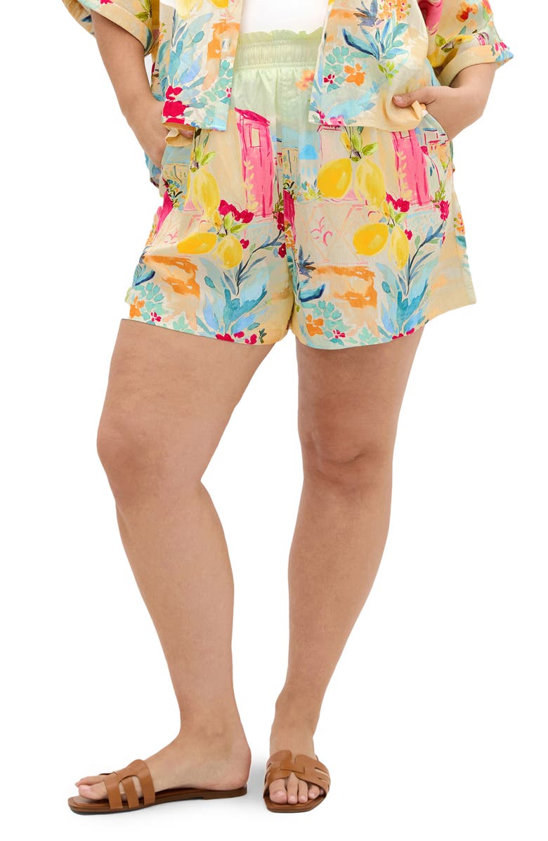 City Chic Sorrento Shorts, Main, color, 