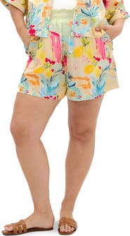 City Chic Sorrento Shorts
