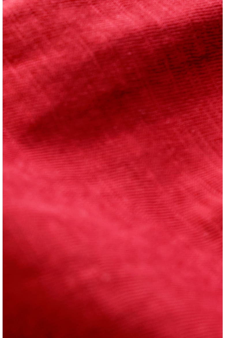 Appletree Keyhole Organic Cotton T-Shirt, Alternate, color, RASPBERRY