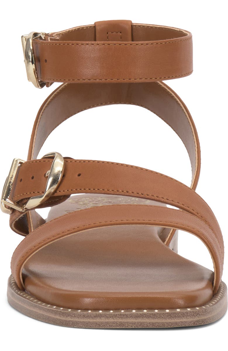 Vince Camuto Neiko Ankle Strap Sandal, Alternate, color, Golden Walnut