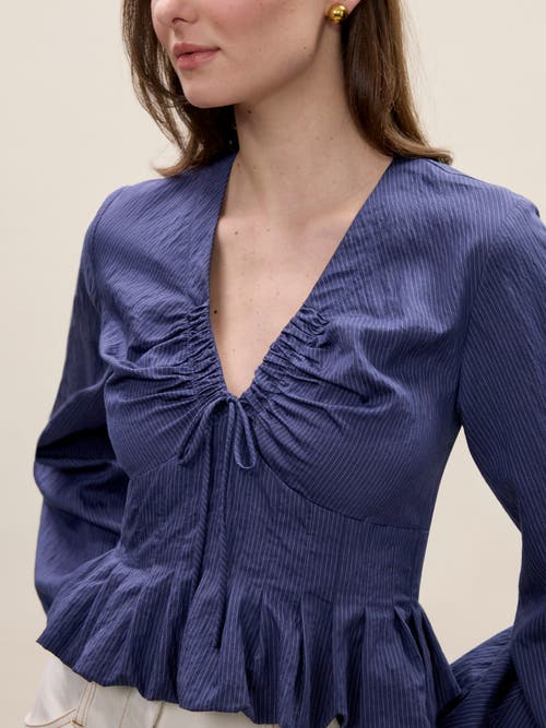 REBECCA TAYLOR REBECCA TAYLOR ALLEGRA STRIPE BLOUSE