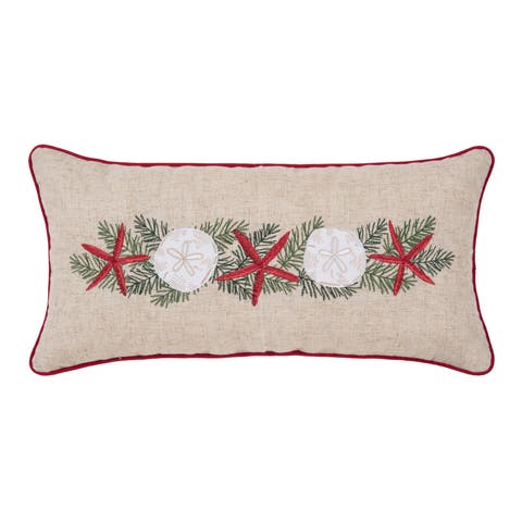 Starfish Garland Pillow