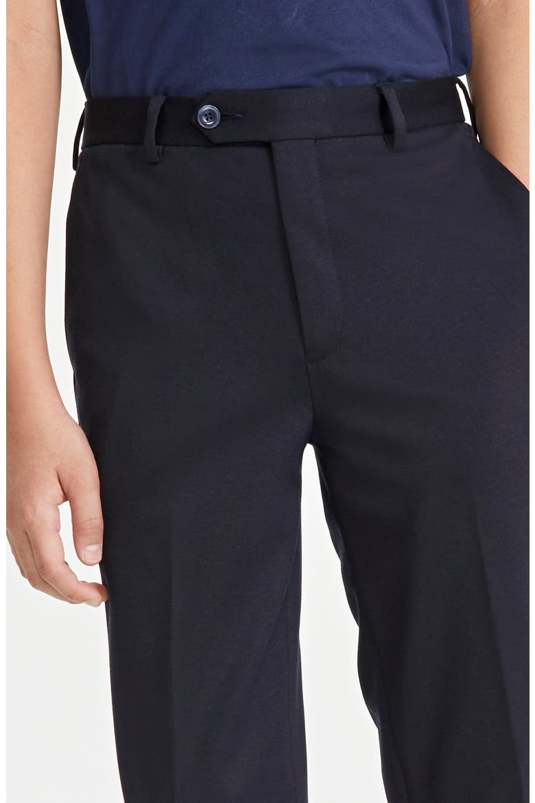 Kids' Straight Leg Pants, Alternate, color, NAVY