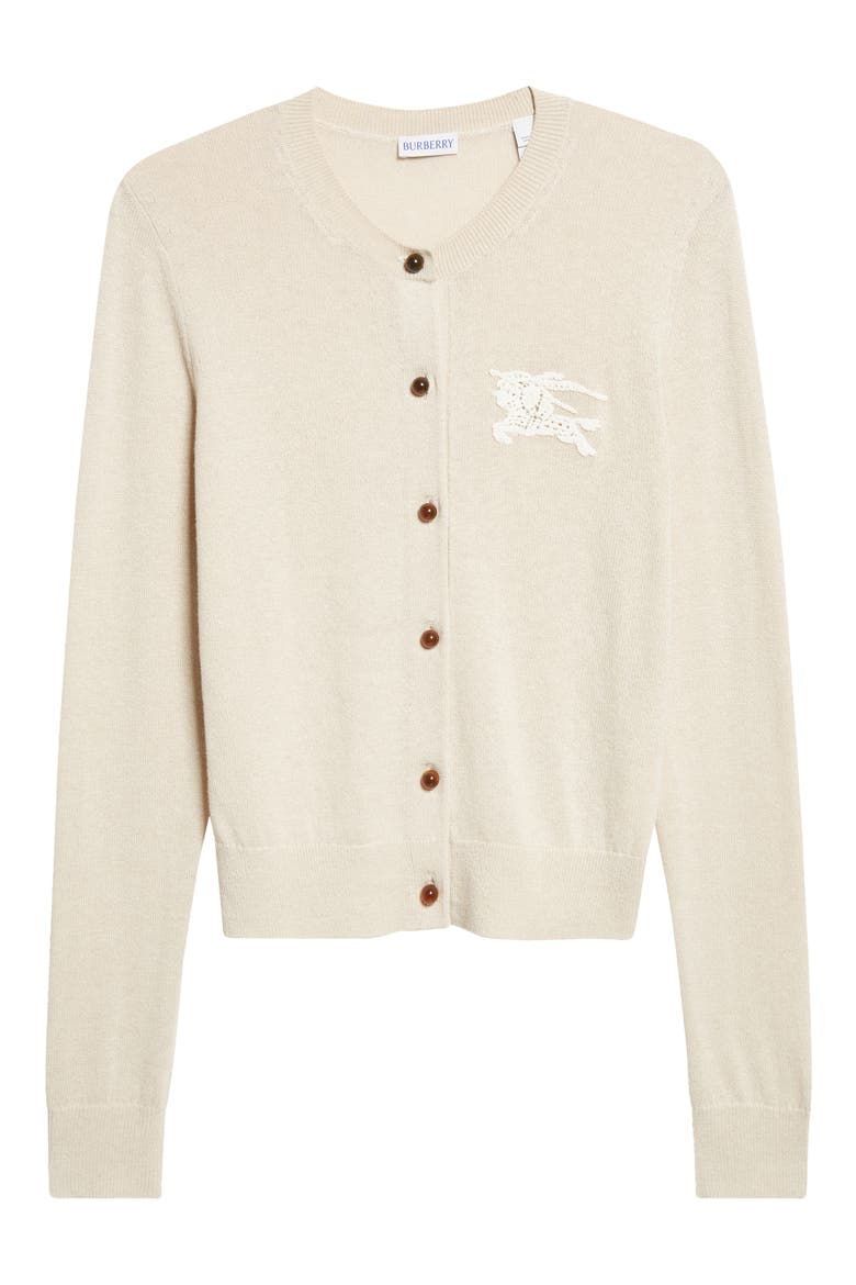 Ravella EKD Wool & Cotton Blend Cardigan, Alternate, color, EASEL BEIGE