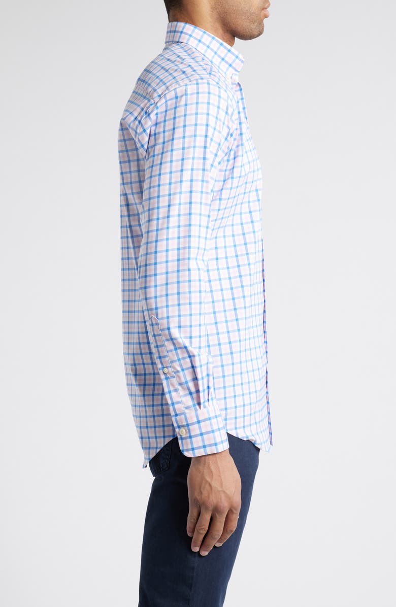 Peter Millar Gardner Crown Lite Performance Button-Down Shirt, Alternate, color,