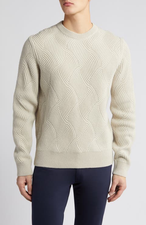 Mezzo Wool & Cashmere Crewneck Sweater