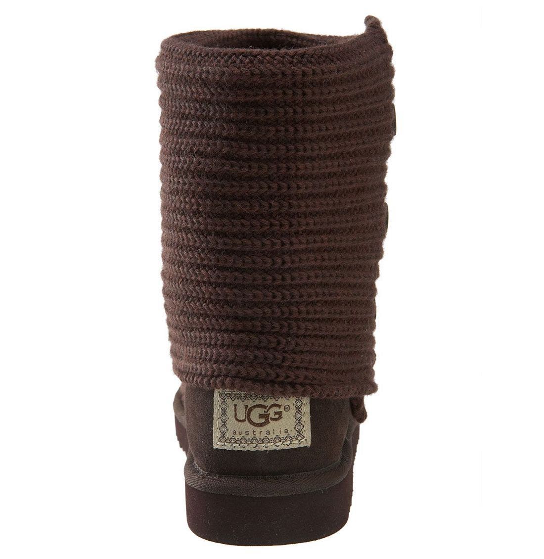 'Cardy' Classic Knit Boot, Alternate, color, STOUT
