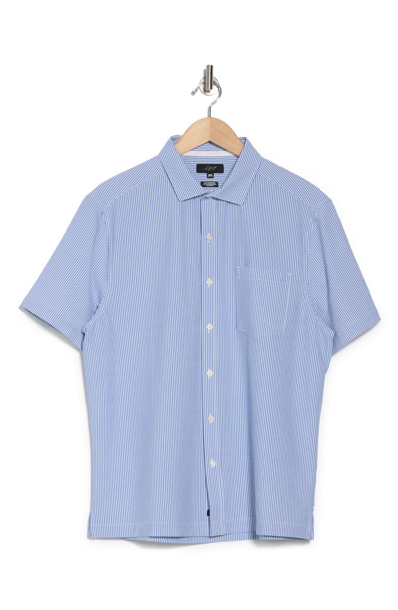 Greg Norman Windmill Print Polo, Alternate, color, 